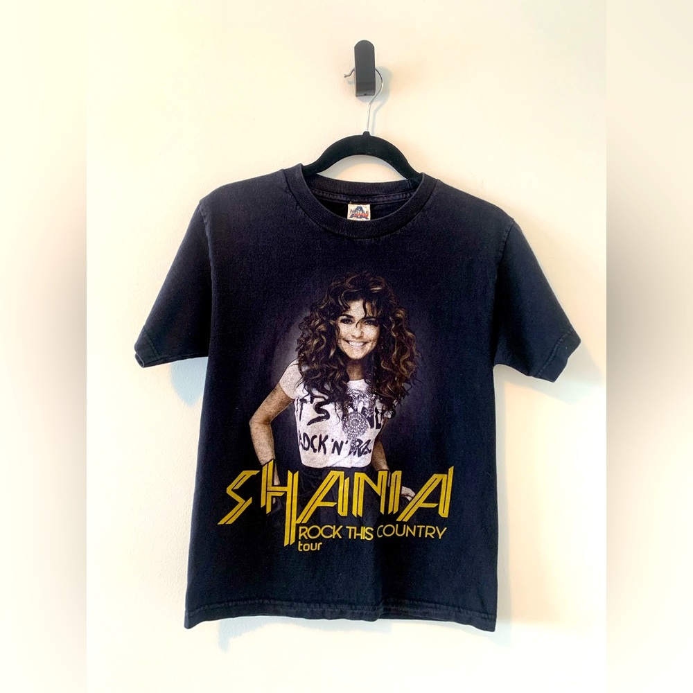 Shania Twain Rock This Country Tour Concert T-Shirt Size S